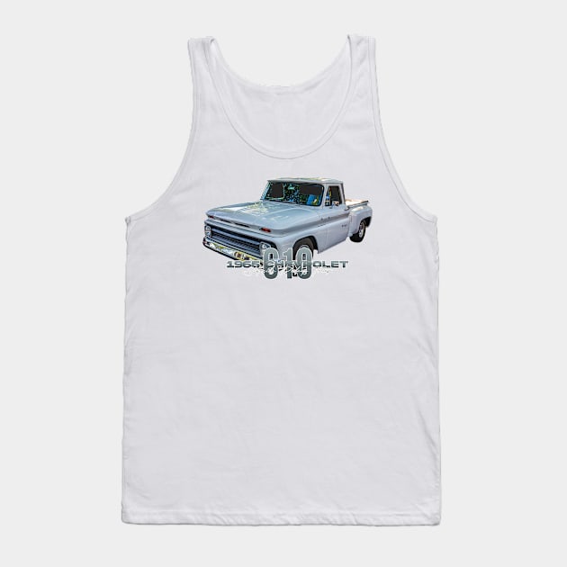 1965 Chevrolet C10 Stepside Pickup Truck Tank Top by Gestalt Imagery